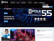 Tablet Screenshot of festiwalopole.com